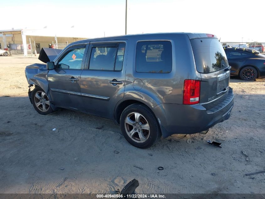 2014 Honda Pilot Ex VIN: 5FNYF3H46EB024208 Lot: 40940586