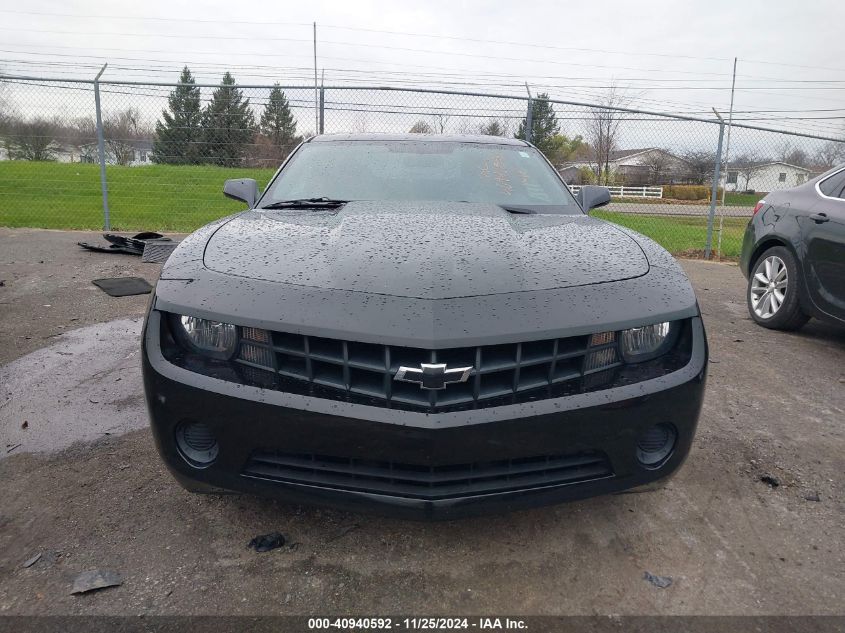 2013 CHEVROLET CAMARO 2LS - 2G1FA1E34D9140444