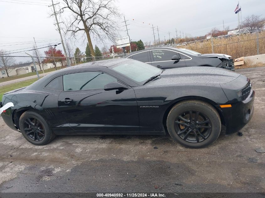 2013 CHEVROLET CAMARO 2LS - 2G1FA1E34D9140444