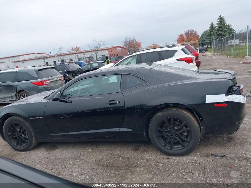 2013 Chevrolet Camaro 2Ls VIN: 2G1FA1E34D9140444 Lot: 40940592