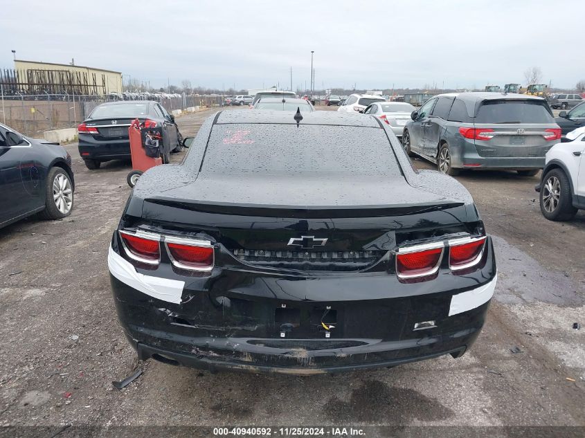 2013 CHEVROLET CAMARO 2LS - 2G1FA1E34D9140444