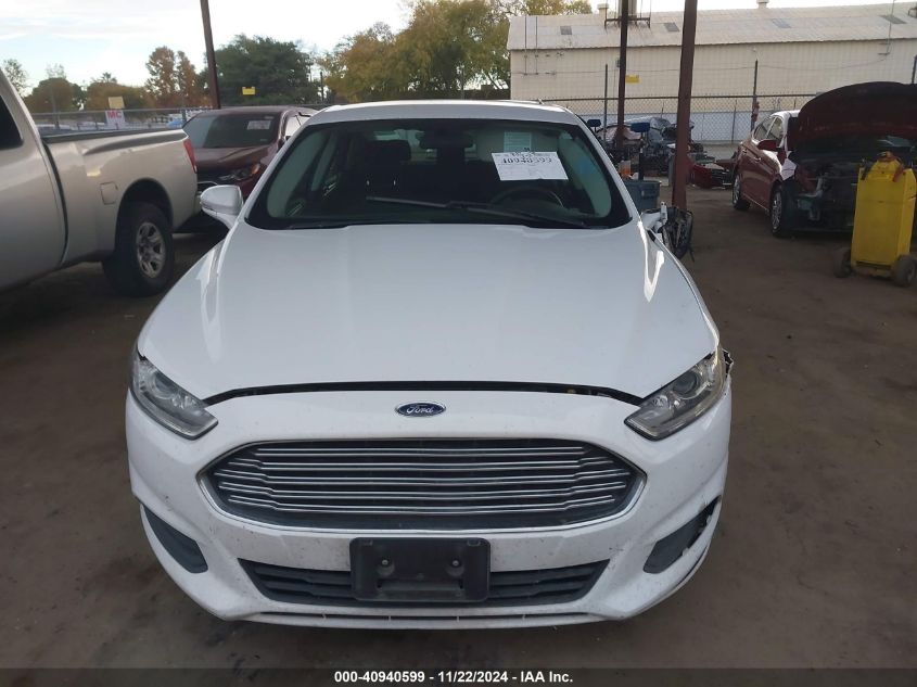 2016 Ford Fusion Hybrid Se VIN: 3FA6P0LU7GR283291 Lot: 40940599