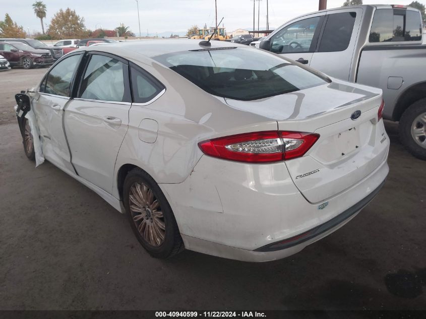 2016 Ford Fusion Hybrid Se VIN: 3FA6P0LU7GR283291 Lot: 40940599