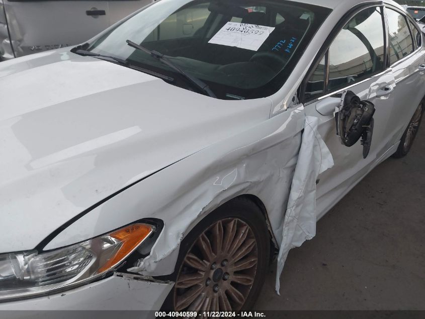 2016 Ford Fusion Hybrid Se VIN: 3FA6P0LU7GR283291 Lot: 40940599