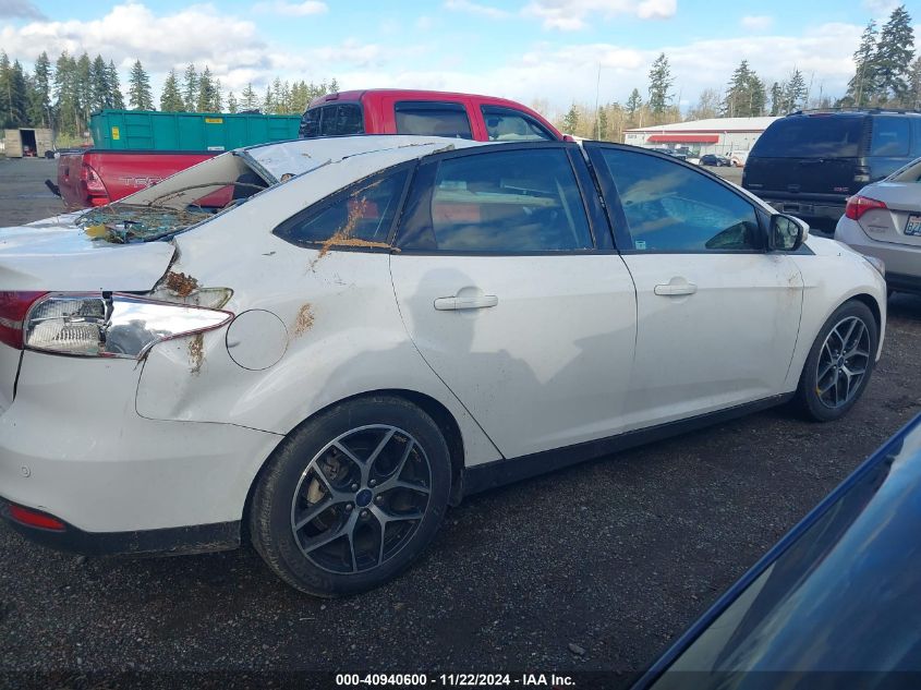 2018 Ford Focus Sel VIN: 1FADP3H28JL293687 Lot: 40940600