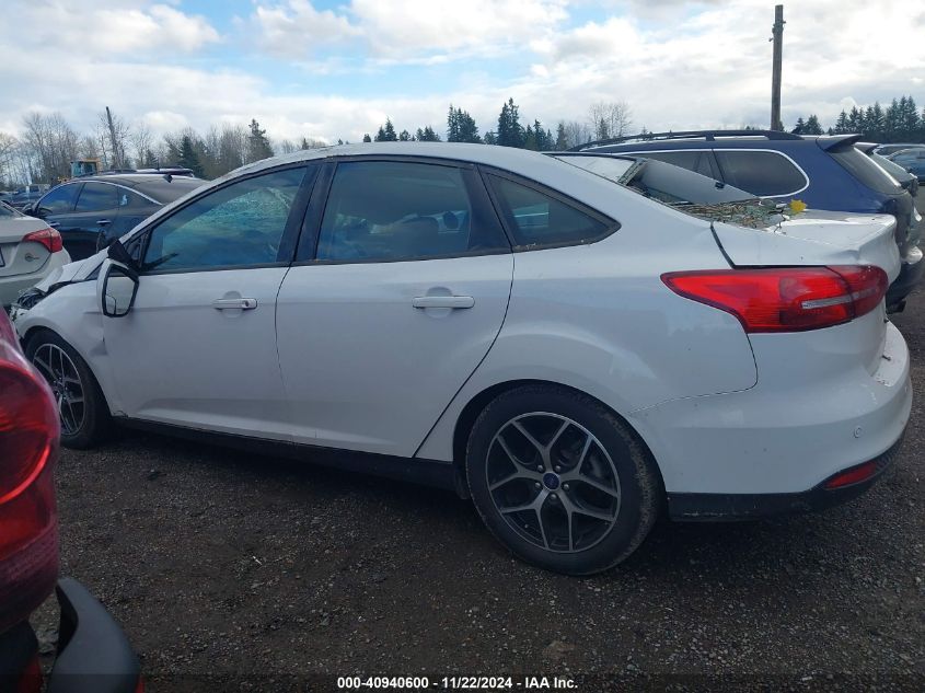 2018 Ford Focus Sel VIN: 1FADP3H28JL293687 Lot: 40940600