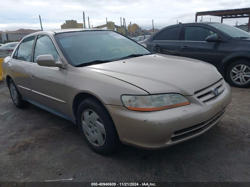 2001 Honda Accord 3.0 Lx VIN: 1HGCG164X1A027244 Lot: 40940609