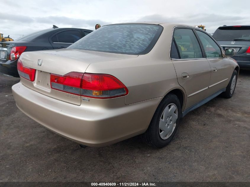 2001 Honda Accord 3.0 Lx VIN: 1HGCG164X1A027244 Lot: 40940609