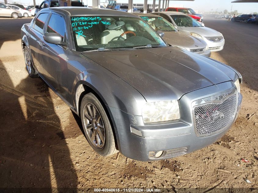 2007 Chrysler 300 Touring VIN: 2C3LA53G77H662572 Lot: 40940615