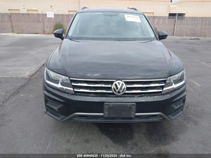 2021 Volkswagen Tiguan 2.0T Se/2.0T Se R-Line Black/2.0T Sel VIN: 3VV3B7AX0MM157866 Lot: 40940620