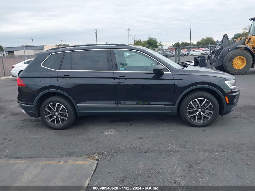 2021 Volkswagen Tiguan 2.0T Se/2.0T Se R-Line Black/2.0T Sel VIN: 3VV3B7AX0MM157866 Lot: 40940620