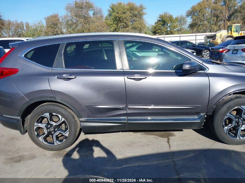 VIN 7FARW1H90JE003857 2018 Honda CR-V, Touring no.14