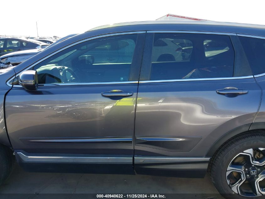 VIN 7FARW1H90JE003857 2018 Honda CR-V, Touring no.15