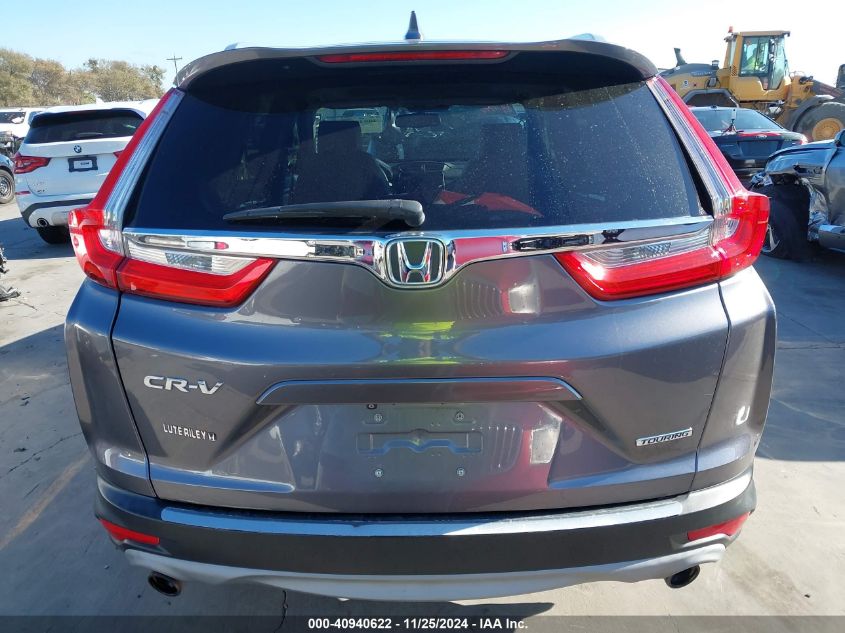 VIN 7FARW1H90JE003857 2018 Honda CR-V, Touring no.17