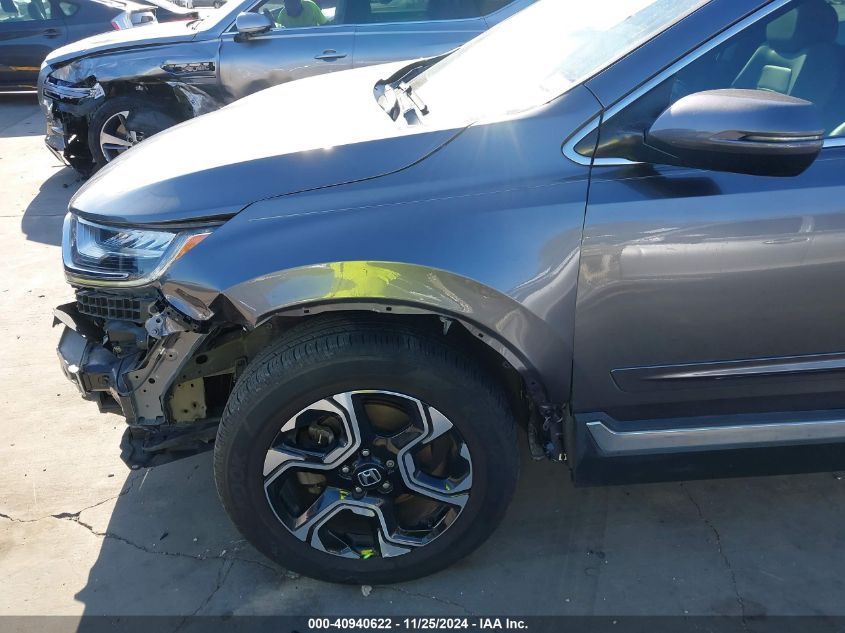 VIN 7FARW1H90JE003857 2018 Honda CR-V, Touring no.18