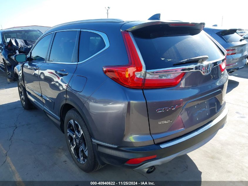 VIN 7FARW1H90JE003857 2018 Honda CR-V, Touring no.3