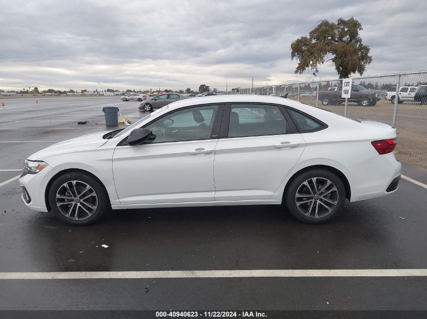 2023 Volkswagen Jetta 1.5T Sport VIN: 3VWBM7BUXPM044680 Lot: 40940623