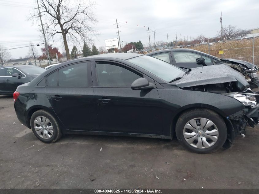 VIN 1G1PA5SH8F7215548 2015 Chevrolet Cruze, Ls Auto no.14