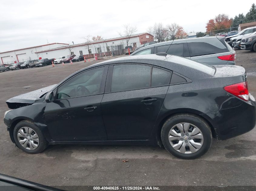 VIN 1G1PA5SH8F7215548 2015 Chevrolet Cruze, Ls Auto no.15