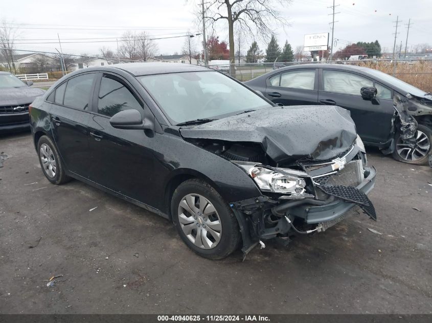 2015 Chevrolet Cruze, Ls Auto