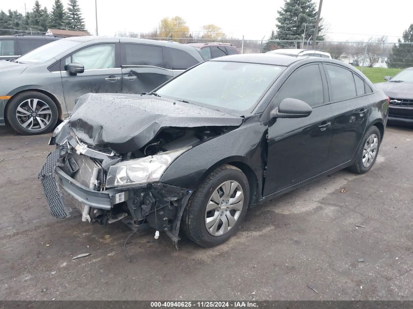 VIN 1G1PA5SH8F7215548 2015 Chevrolet Cruze, Ls Auto no.2