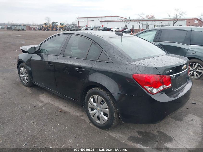 VIN 1G1PA5SH8F7215548 2015 Chevrolet Cruze, Ls Auto no.3