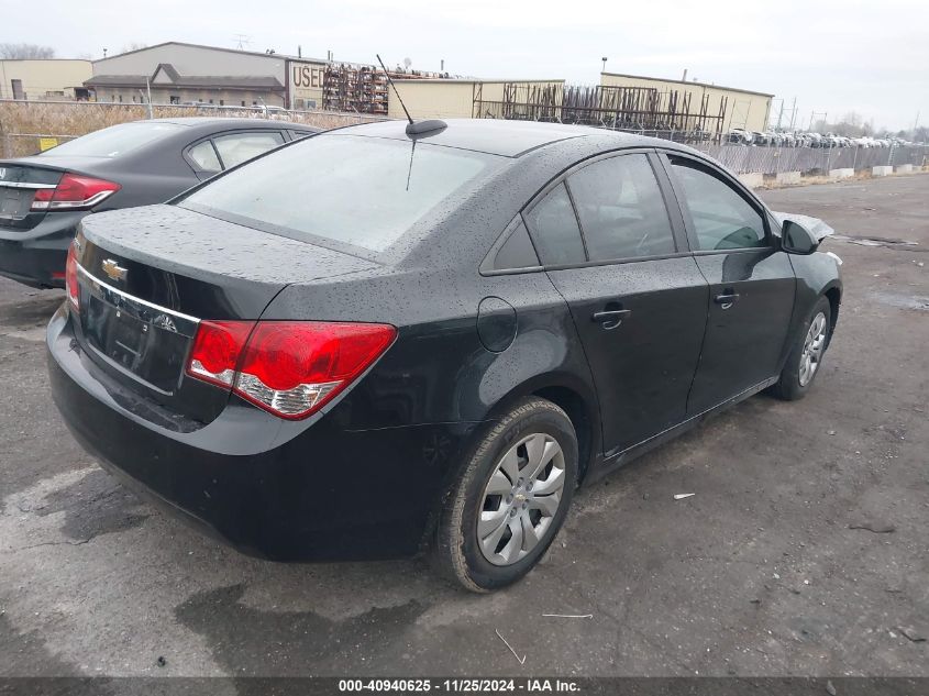 VIN 1G1PA5SH8F7215548 2015 Chevrolet Cruze, Ls Auto no.4