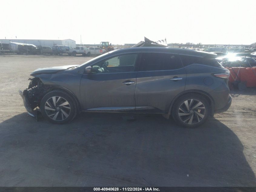 2015 Nissan Murano Platinum/S/Sl/Sv VIN: 5N1AZ2MH7FN246850 Lot: 40940628