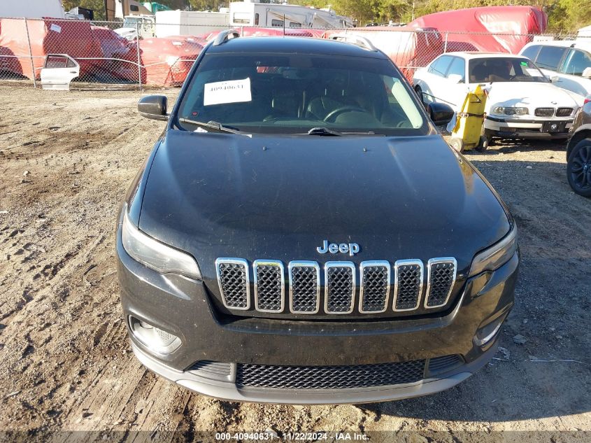 2019 Jeep Cherokee Limited Fwd VIN: 1C4PJLDB5KD185358 Lot: 40940631