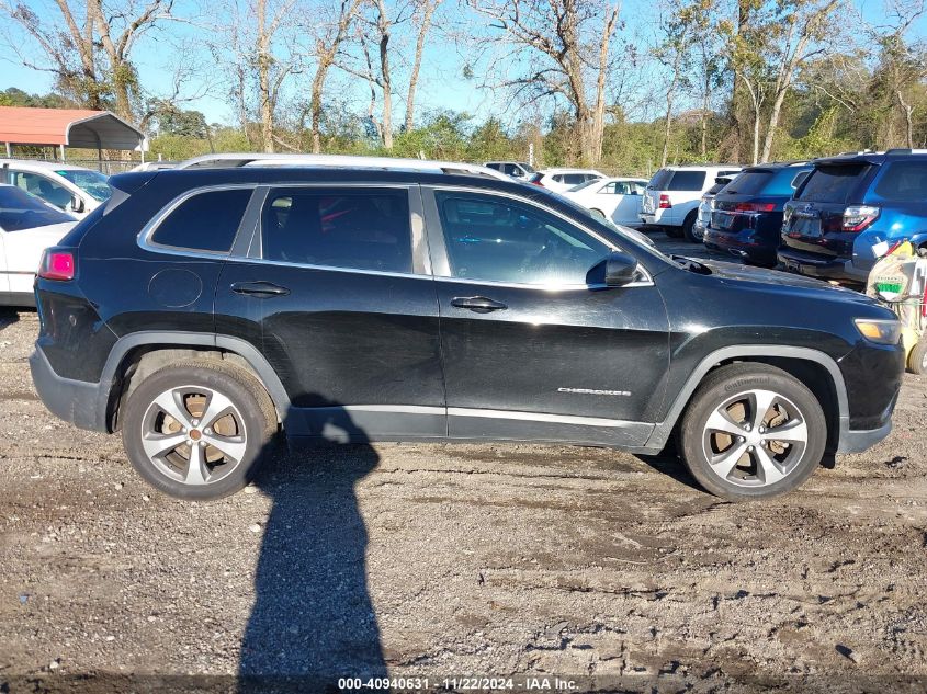 2019 Jeep Cherokee Limited Fwd VIN: 1C4PJLDB5KD185358 Lot: 40940631