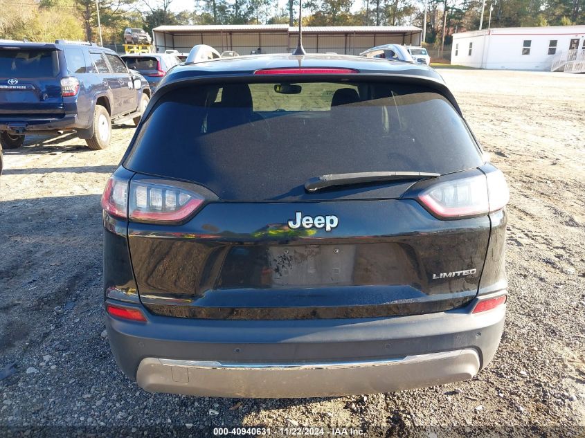 2019 Jeep Cherokee Limited Fwd VIN: 1C4PJLDB5KD185358 Lot: 40940631