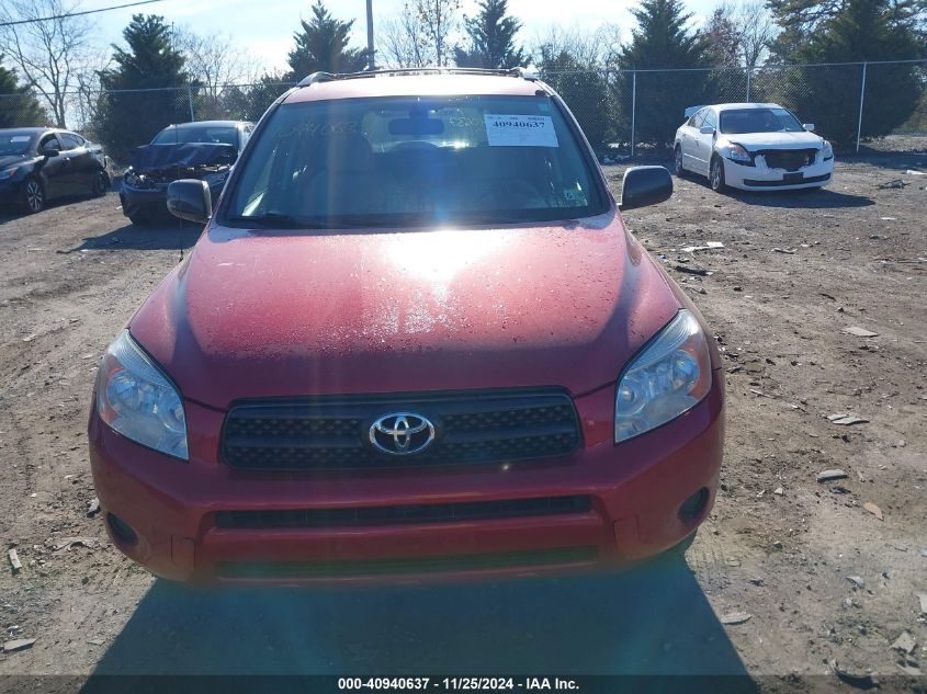 2008 Toyota Rav4 VIN: JTMZD33V686058305 Lot: 40940637