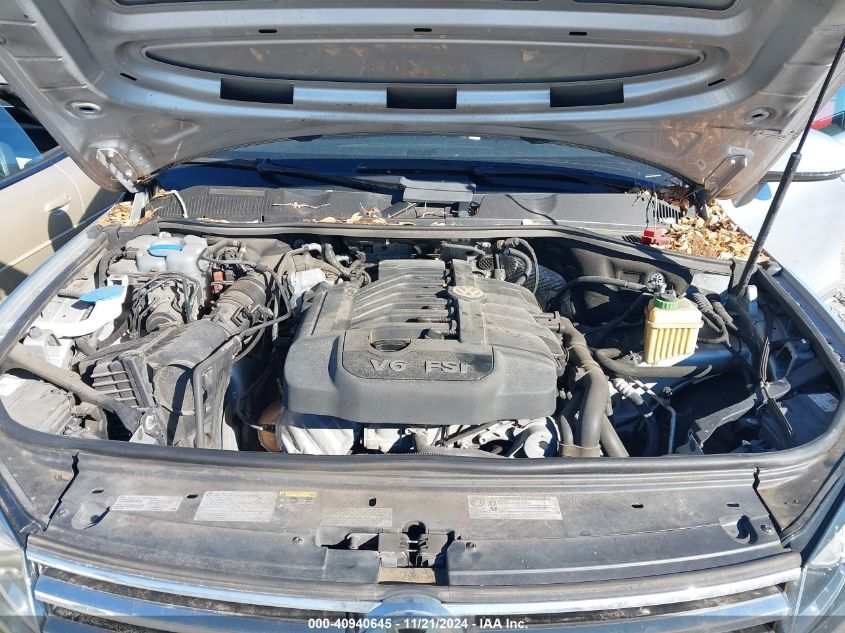 2016 VOLKSWAGEN TOUAREG VR6 LUX - WVGEF9BPXGD007796