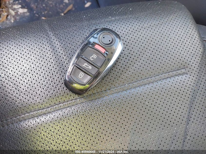 2016 VOLKSWAGEN TOUAREG VR6 LUX - WVGEF9BPXGD007796