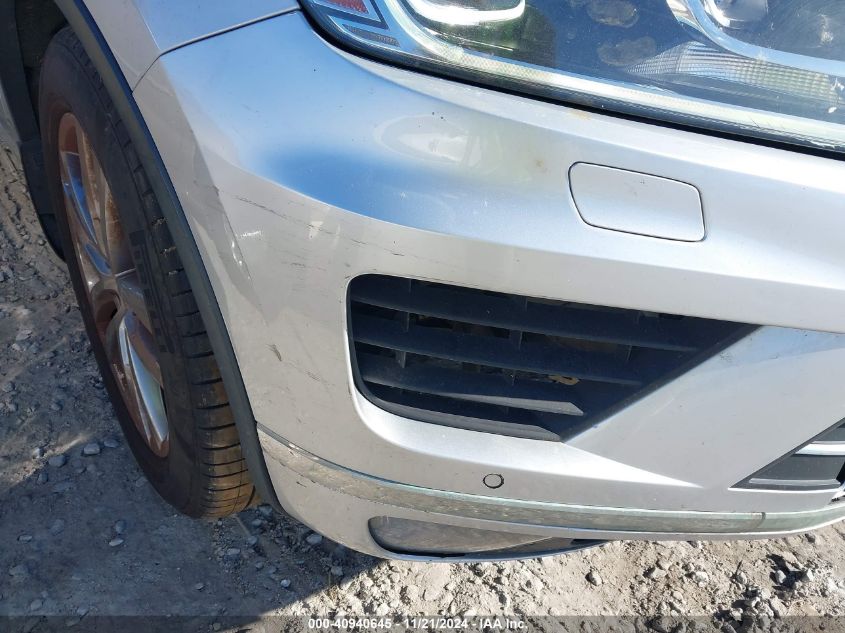 2016 VOLKSWAGEN TOUAREG VR6 LUX - WVGEF9BPXGD007796