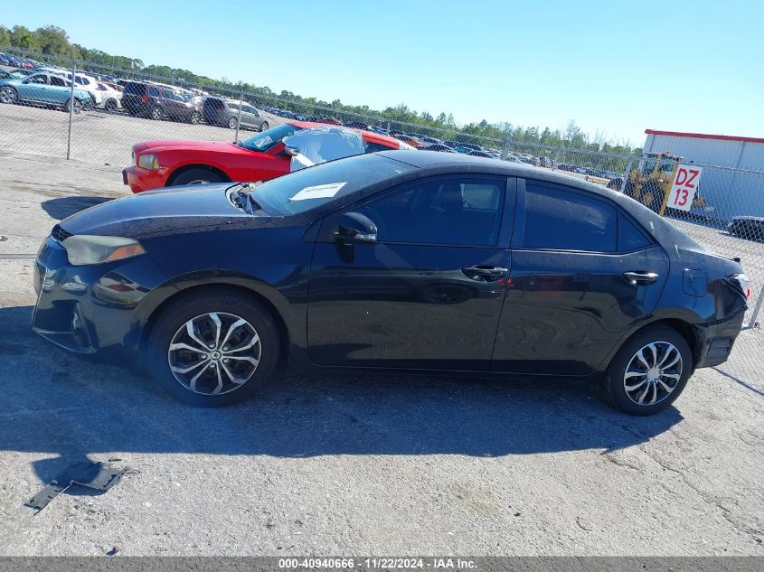 VIN 5YFBURHE4FP204185 2015 Toyota Corolla, S no.14