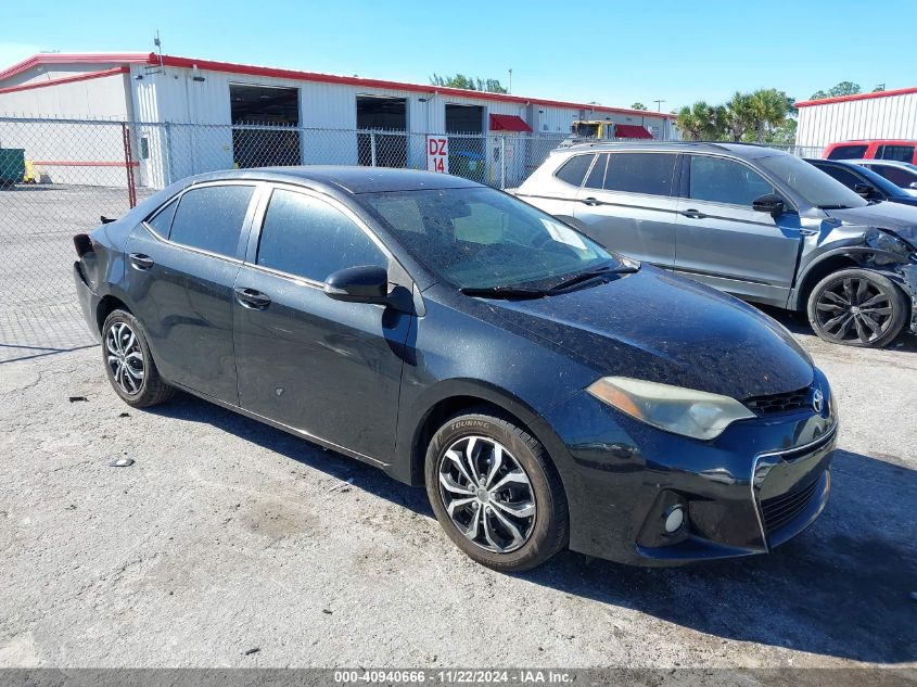 VIN 5YFBURHE4FP204185 2015 Toyota Corolla, S no.1