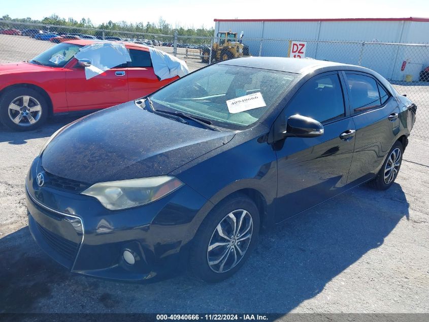 VIN 5YFBURHE4FP204185 2015 Toyota Corolla, S no.2