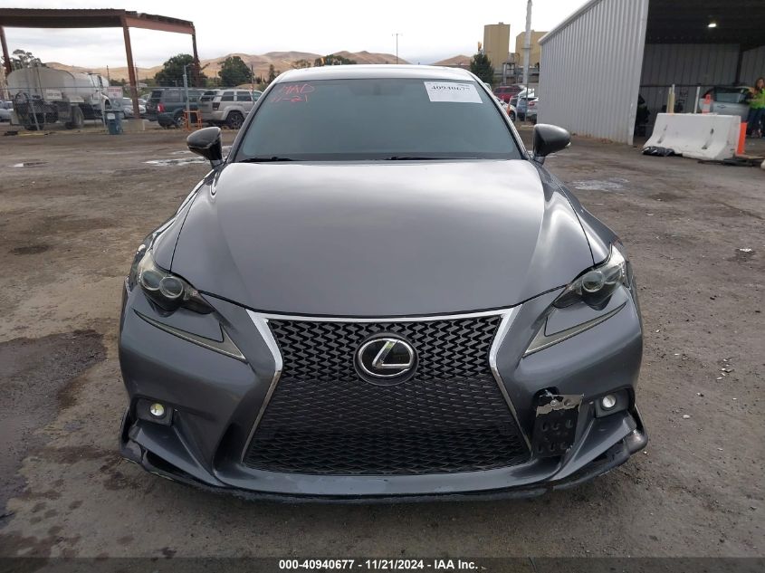 2014 Lexus Is 250 VIN: JTHBF1D25E5042780 Lot: 40940677