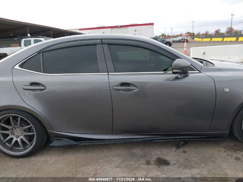 2014 Lexus Is 250 VIN: JTHBF1D25E5042780 Lot: 40940677