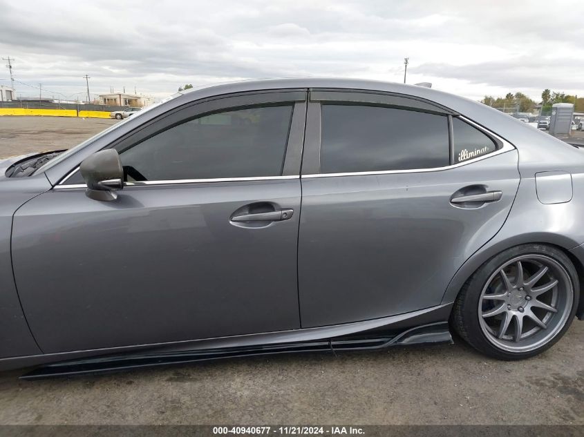 2014 Lexus Is 250 VIN: JTHBF1D25E5042780 Lot: 40940677