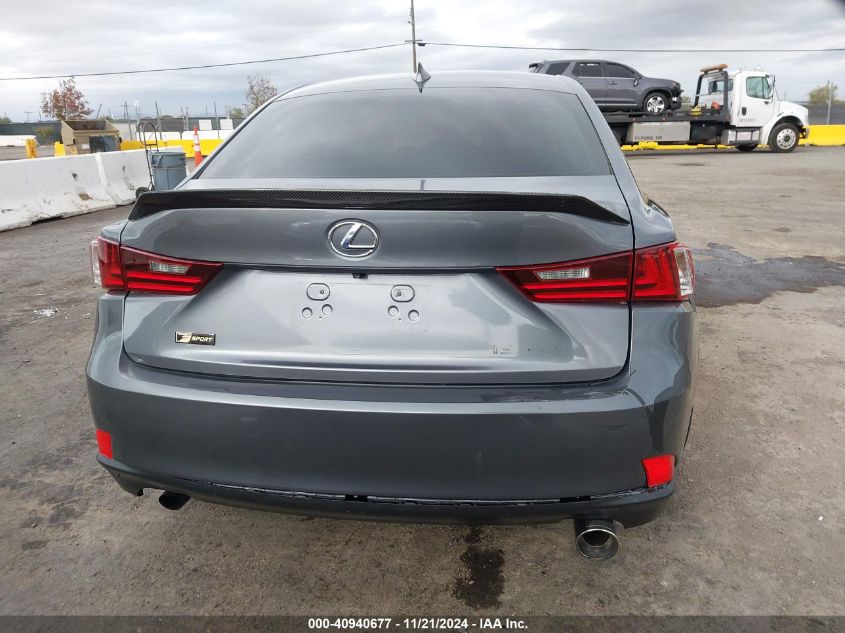 2014 Lexus Is 250 VIN: JTHBF1D25E5042780 Lot: 40940677