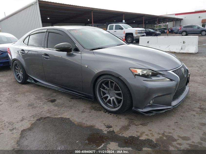 2014 Lexus Is 250 VIN: JTHBF1D25E5042780 Lot: 40940677