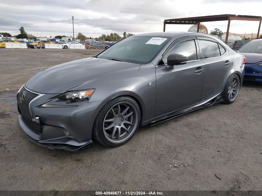 2014 Lexus Is 250 VIN: JTHBF1D25E5042780 Lot: 40940677