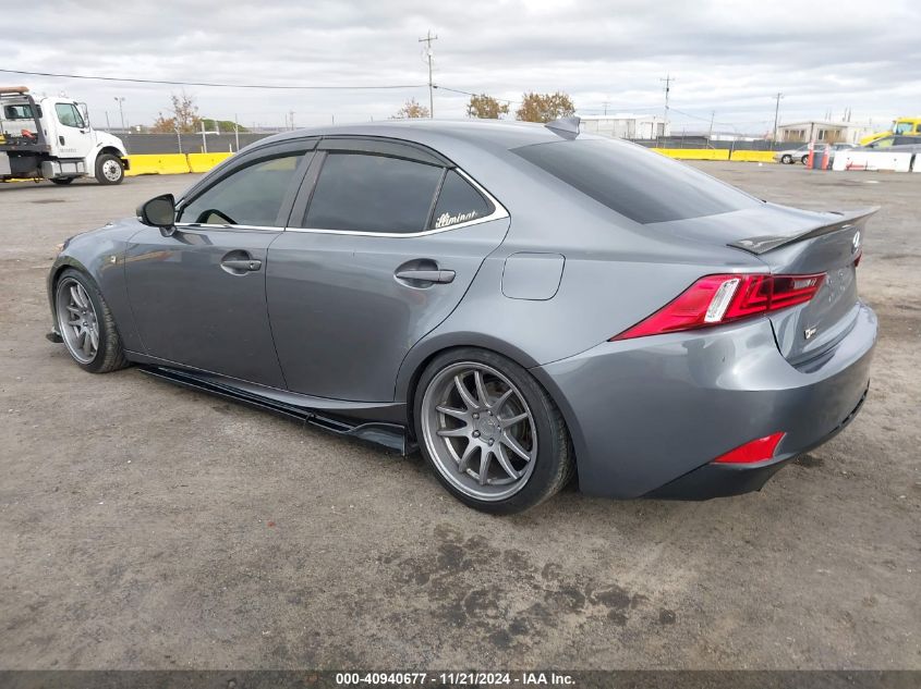 2014 Lexus Is 250 VIN: JTHBF1D25E5042780 Lot: 40940677