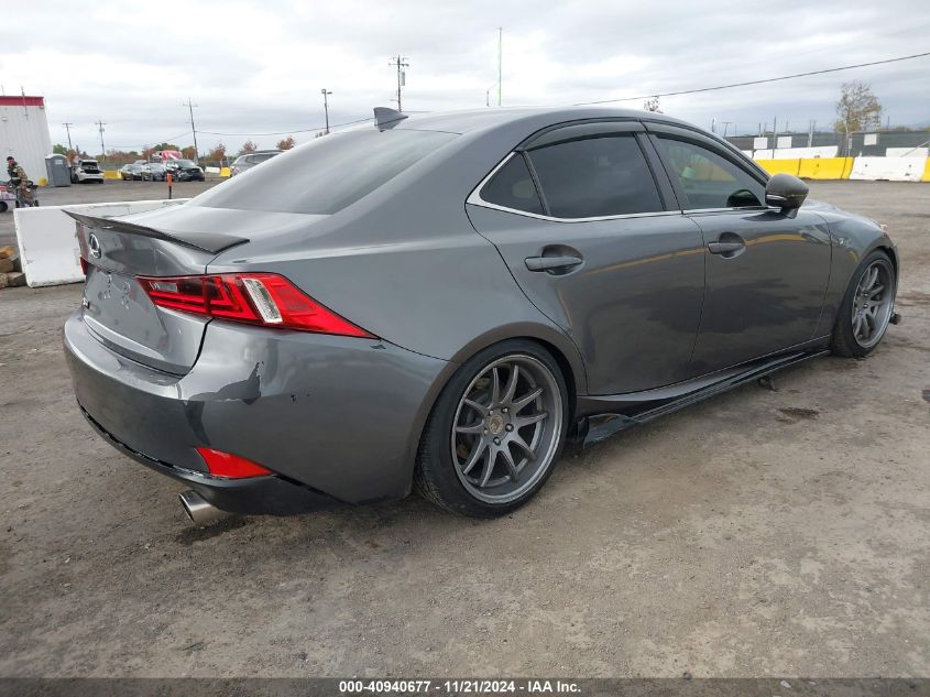 2014 Lexus Is 250 VIN: JTHBF1D25E5042780 Lot: 40940677