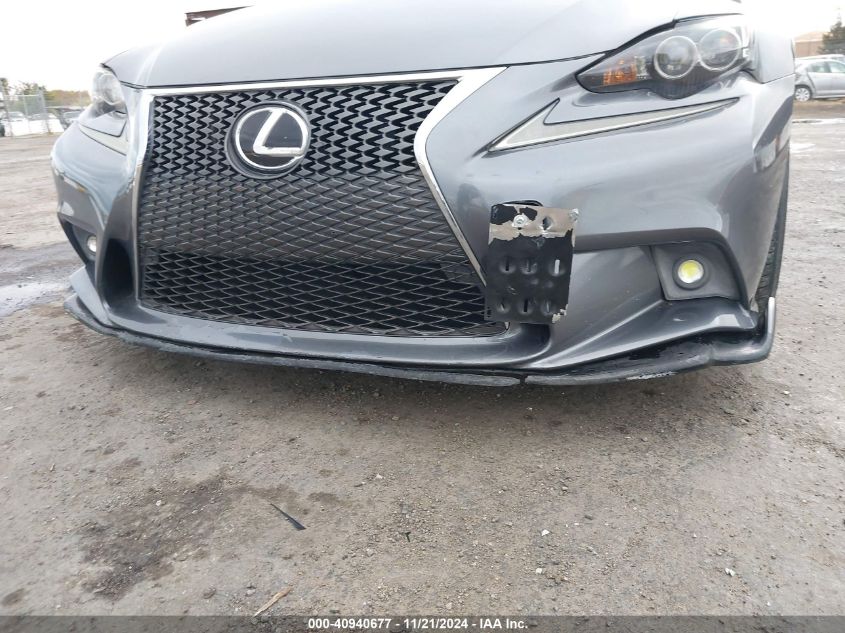 2014 Lexus Is 250 VIN: JTHBF1D25E5042780 Lot: 40940677