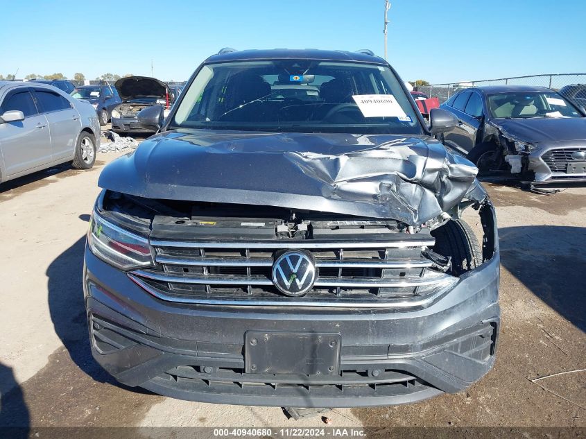 2023 Volkswagen Tiguan 2.0T Se VIN: 3VV3B7AX1PM136870 Lot: 40940680