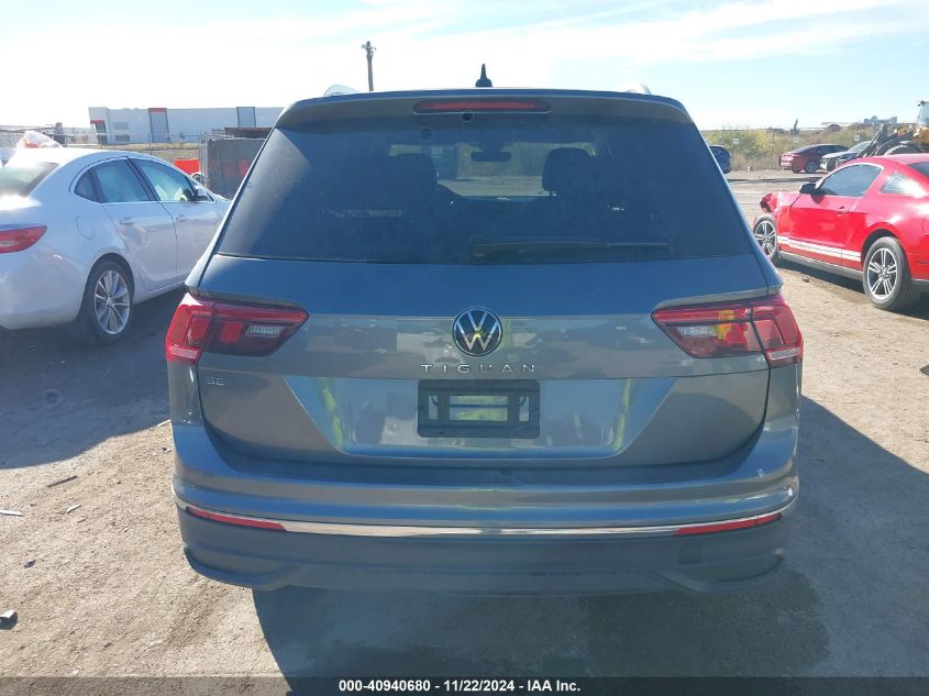 2023 Volkswagen Tiguan 2.0T Se VIN: 3VV3B7AX1PM136870 Lot: 40940680