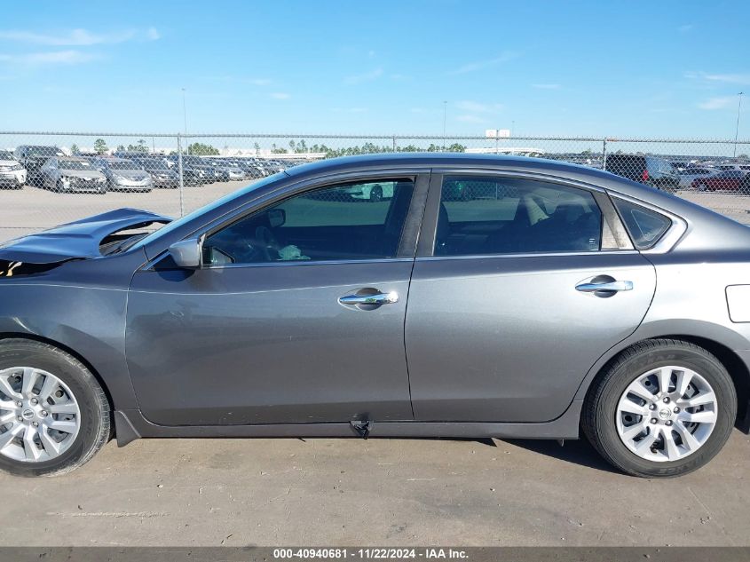 2016 Nissan Altima 2.5 S VIN: 1N4AL3AP6GN351278 Lot: 40940681